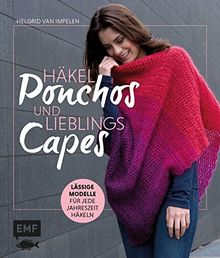 Häkel-Ponchos und Lieblings-Capes: Lässige Modelle für jede Jahreszeit häkeln