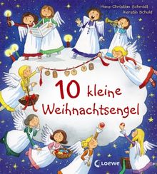 10 kleine Weihnachtsengel von Schmidt, Hans-Christian | Buch | Zustand gut