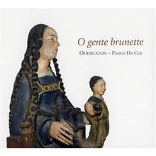 O Gente Brunette-Sängerkomponisten der R