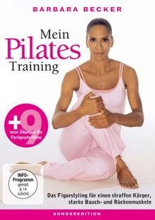 Barbara Becker - Mein Pilates Training (Sonderedition mit 9 zusätzlichen Übungen) [Special Edition] [Special Edition]