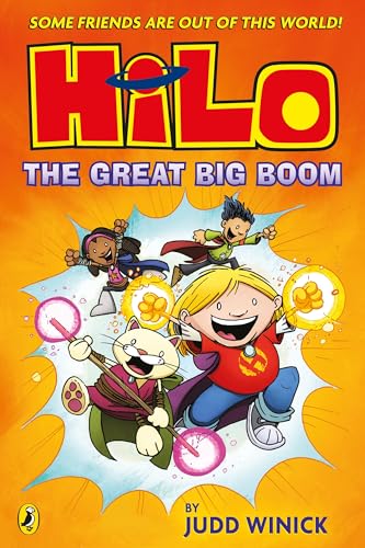 Judd Winick Hilo, The Great Big Boom (Hilo Book 3) (Hilo, 3)
