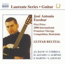 Laureate Series - Jose Antonio Escobar (First Prize 2000 International Tarrega Competition, Benicasim)