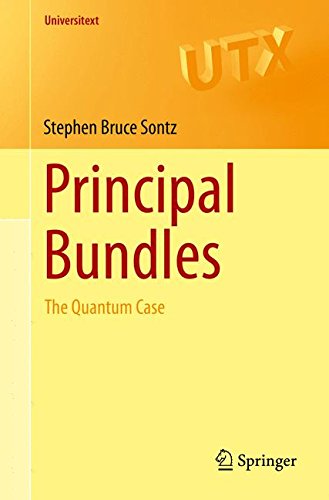 Universitext   Principal Bundles - Stephen Bruce Sontz Kartoniert (TB)