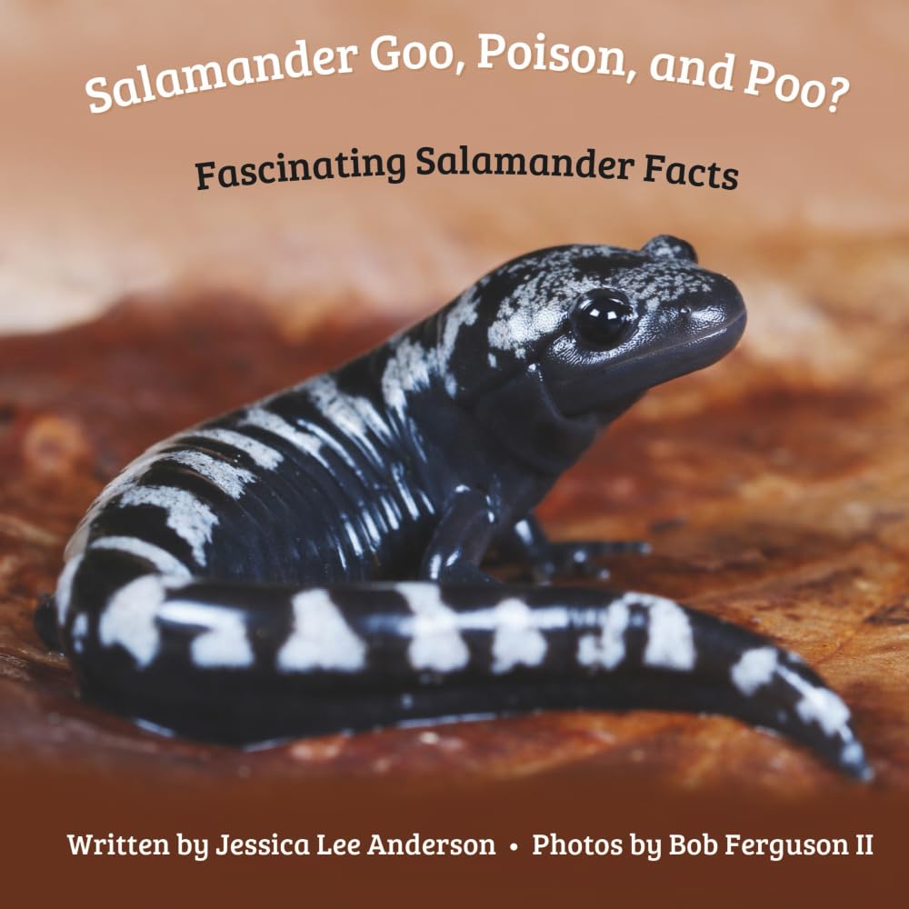 Salamander Goo, Poison, and Poo?: Fascinating Salamander Facts (Fascinature Books for Young Readers)