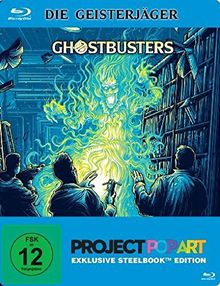Ghostbusters 1 - Project PopArt/Steelbook [Blu-ray]