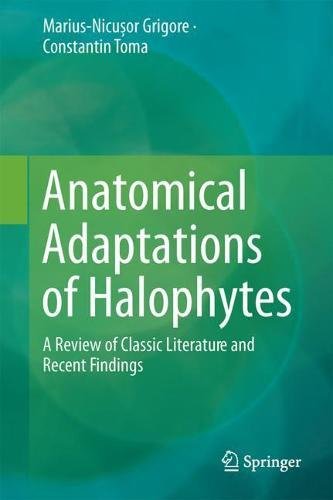 Anatomical Adaptations of Halophytes: A Review of Classic Literature and Recent Findings
