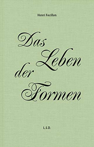 Das Leben der Formen - Henri Focillon Gebunden