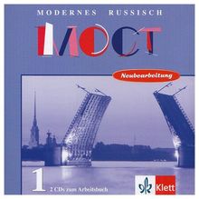 Moct - Modernes Russisch - Bisherige Ausgabe / 2 CDs zum Arbeitsbuch