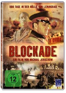 Blockade - 900 Tage in der Hölle von Leningrad [4 DVDs] von Michail Jerschow | DVD | Zustand sehr gut