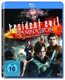 Resident Evil: Damnation [Blu-ray] von Kamiya, Makoto | DVD | Zustand sehr gut