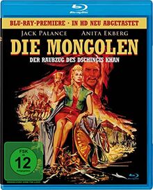 Die Mongolen - Uncut Kinofassung (in HD neu abgetastet) [Blu-ray]