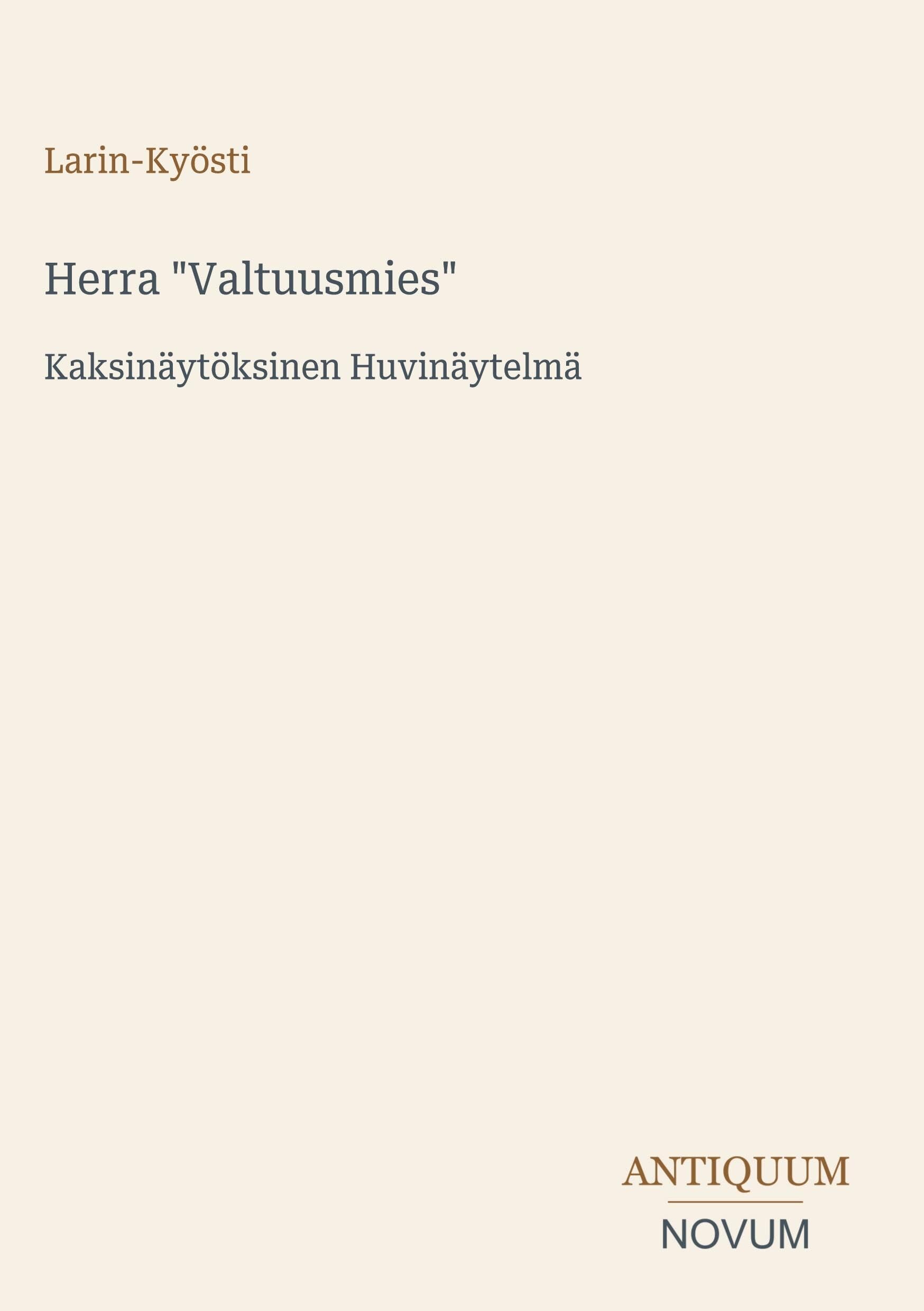 Herra Valtuusmies