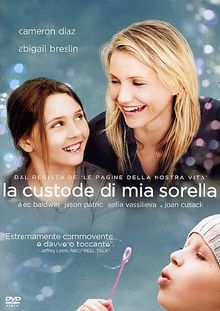 La custode di mia sorella [IT Import]
