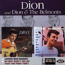 Lovers Who Wander/So Why Didn'T You Do That the Fi