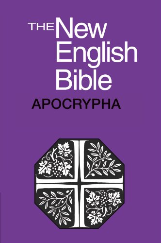The New English Bible Library Edition 3 Volume Paperback Set: The New English Bible: Apocrypha