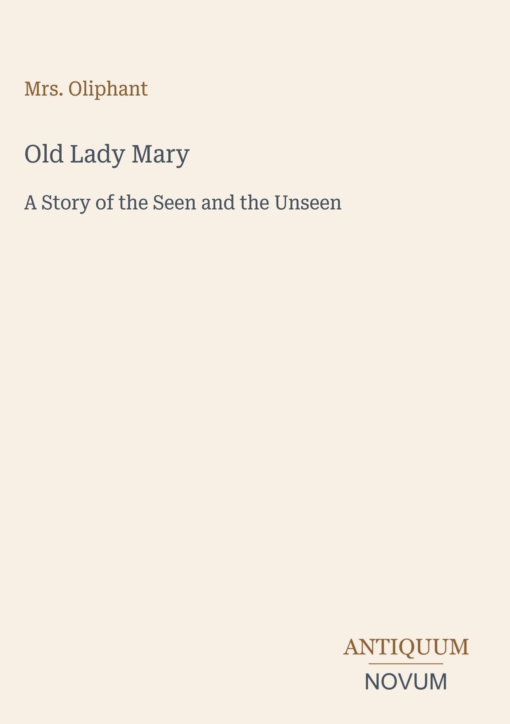 Old Lady Mary
