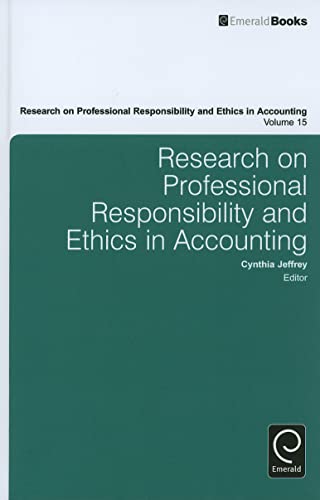 Research on Professional Responsibility and Ethics in Accounting