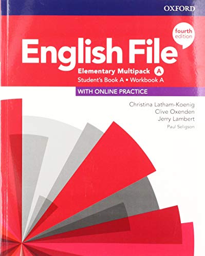 Christina Latham-Koenig English File, Elementary, Student's Book/Workbook Multi-Pack A