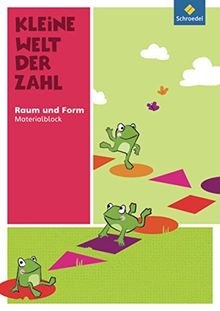 Kleine Welt der Zahl - für den Elementarbereich: Kleine Welt der Zahl: Raum und Form: Materialblock