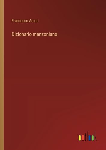 Dizionario manzoniano