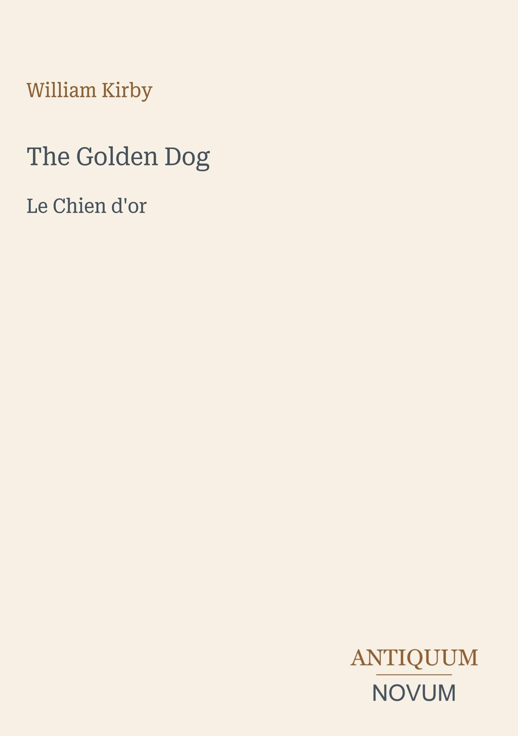 The Golden Dog