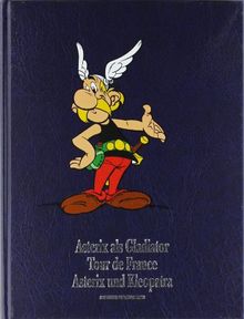 Asterix Gesamtausgabe, Bd.2, Asterix als Gladiator - Tour de France - Asterix und Kleopatra