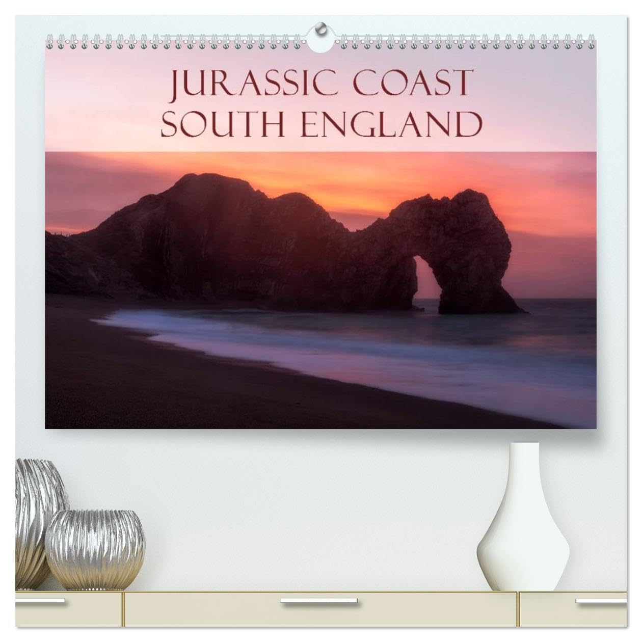 Jurassic Coast South England (High Quality Premium Wall Calendar 2026 DIN A2 landscape),CALVENDO 12 Month Wall Calendar: Sweeping beaches, dramatic ... is the Jurassic Coast in the South of England