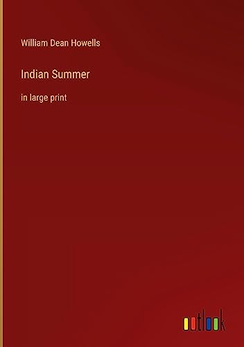 Indian Summer: in large print
