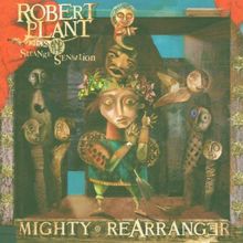 Mighty Rearranger de Plant,Robert | CD | état très bon