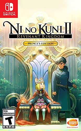 Ni no Kuni II: Revenant Kingdom - Prince's Edition for Nintendo Switch