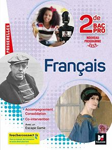 Français, 2de bac pro : nouveau programme 2019