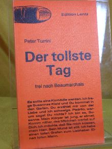 Der tollste Tag. Frei nach Beaumarchais