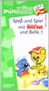 LÜK-mini-Set Spass und Spiel mit Bussi + Bello: miniLÜK: Spaß und Spiel mit Bussi Bär und Bello 1: Fröhliche Aufgaben für Kinder ab 4 Jahren