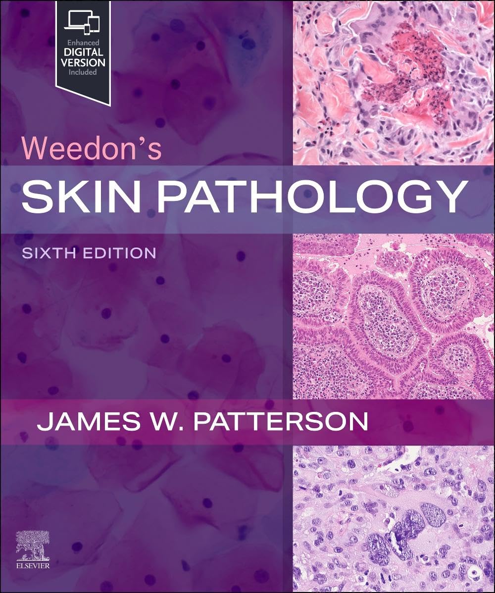 Patterson Md Facp Faad, James W. Weedon's Skin Pathology