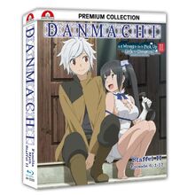DanMachi - Is It Wrong to Try to Pick Up Girls in a Dungeon? - Staffel 2 - Gesamtausgabe - Premium Box - [Blu-ray]