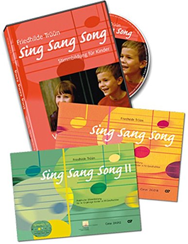 Sing Sang Song I + II + DVD (Paket) - Friedhilde Trüün Taschenbuch