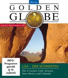 USA Der Südwesten - Golden Globe [Blu-ray]