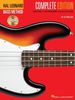 Hal Leonard Bass Method Complete Edition (Second Edition) (Book/3 Cd)