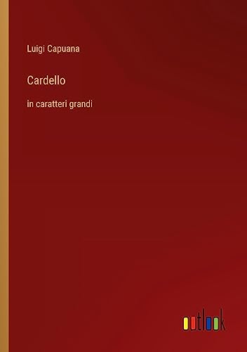 Cardello: in caratteri grandi