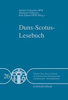 Duns-Scotus-Lesebuch - Band 26  | Buch | Zustand sehr gut