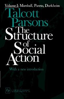 Structure of Social Action 2ed v1