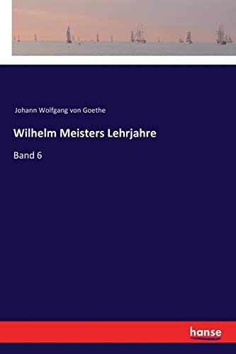 Wilhelm Meisters Lehrjahre: Band 6