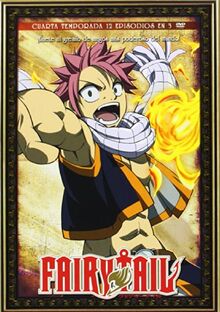 Fairy Tail - Temporada 4 (Dvd Import) [2009]