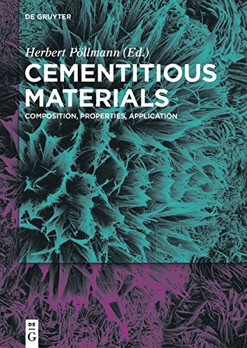 Cementitious Materials: Composition, Properties, Application
