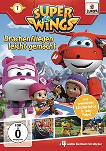 Super Wings - 001/Drachenfliegen leicht gemacht