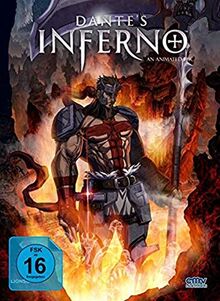 Dante’s Inferno - Mediabook - Cover D - Limited Edition (+ DVD) [Blu-ray]