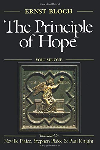 Ernst Bloch The Principle Of Hope (Studies In Contemporary German Social Thought)