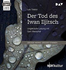 Der Tod des Iwan Iljitsch: Ungekürzte Lesung mit Gert Westphal (1 mp3-CD)