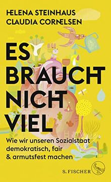 Es braucht nicht viel: Wie wir unseren Sozialstaat demokratisch, fair & armutsfest machen