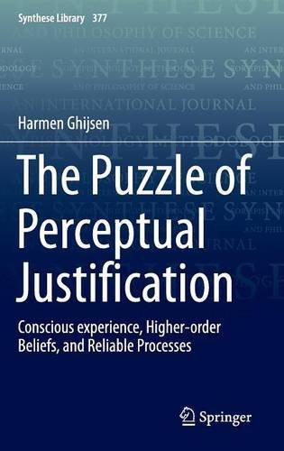 The Puzzle of Perceptual Justification: Conscious experience, Higher-order Beliefs, and Reliable Processes (Synthese Library)